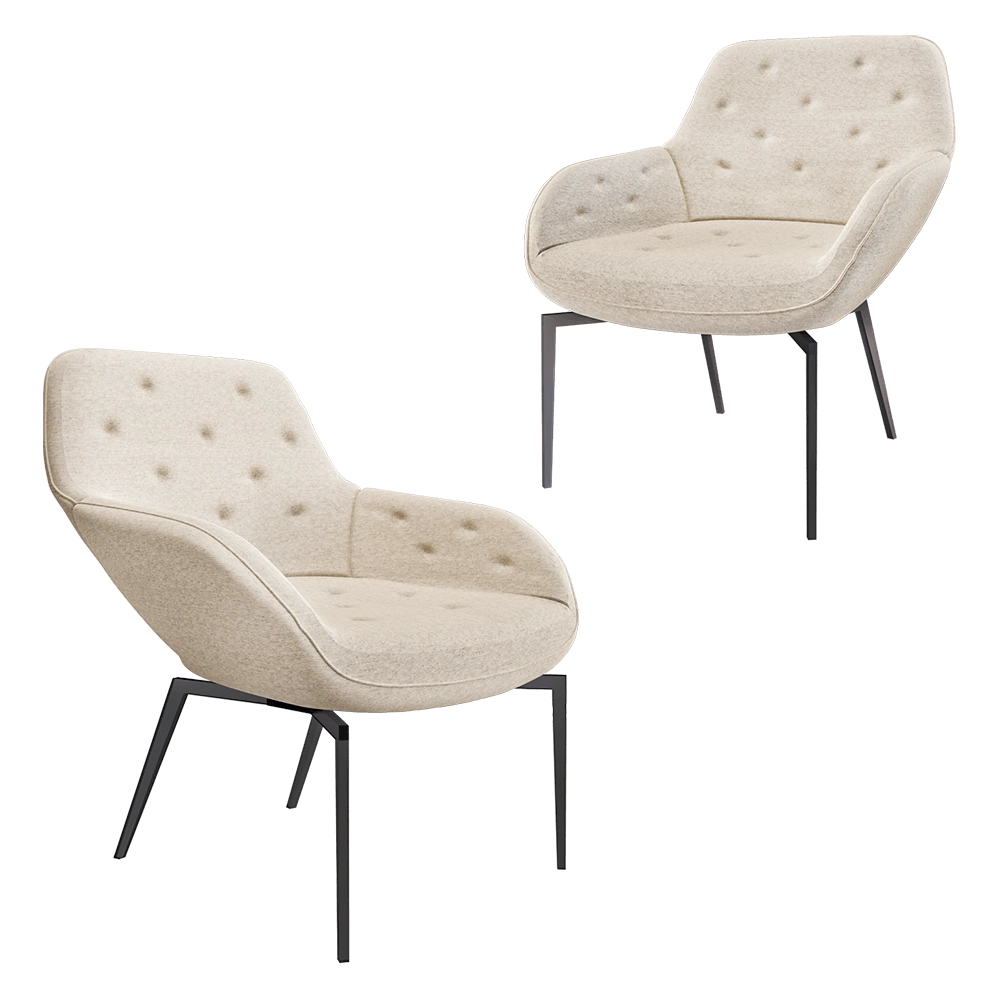 ZZOK – Chair Milosh tendence 701052 3D Model ZZOK – Chair Milosh tendence 701052 3D Model