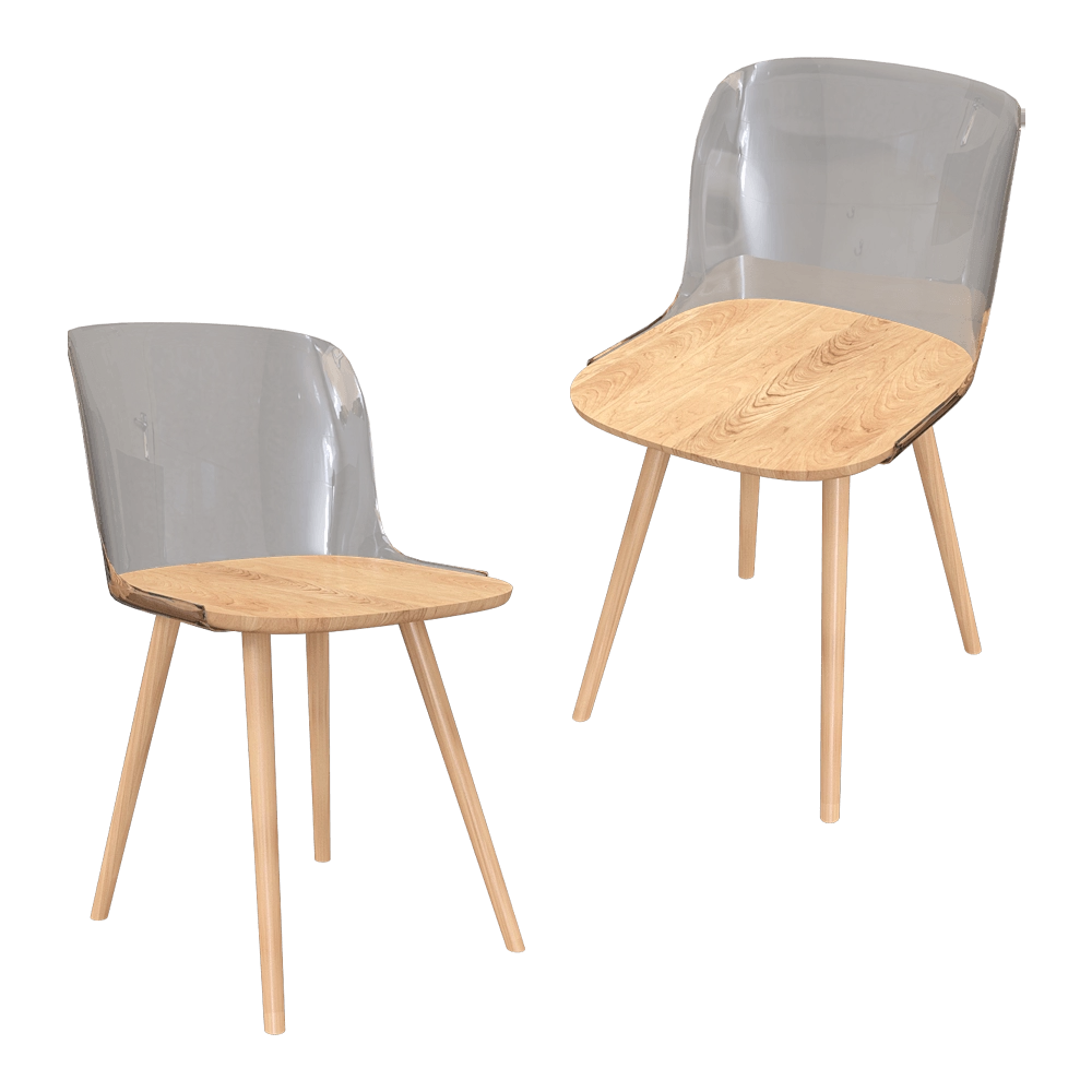 ZZOK – Chair Milosh tendence 701062 3D Model ZZOK – Chair Milosh tendence 701062 3D Model