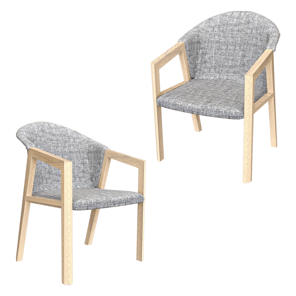 ZZOK – Chair Milosh tendence 701063 3D Model ZZOK – Chair Milosh tendence 701063 3D Model