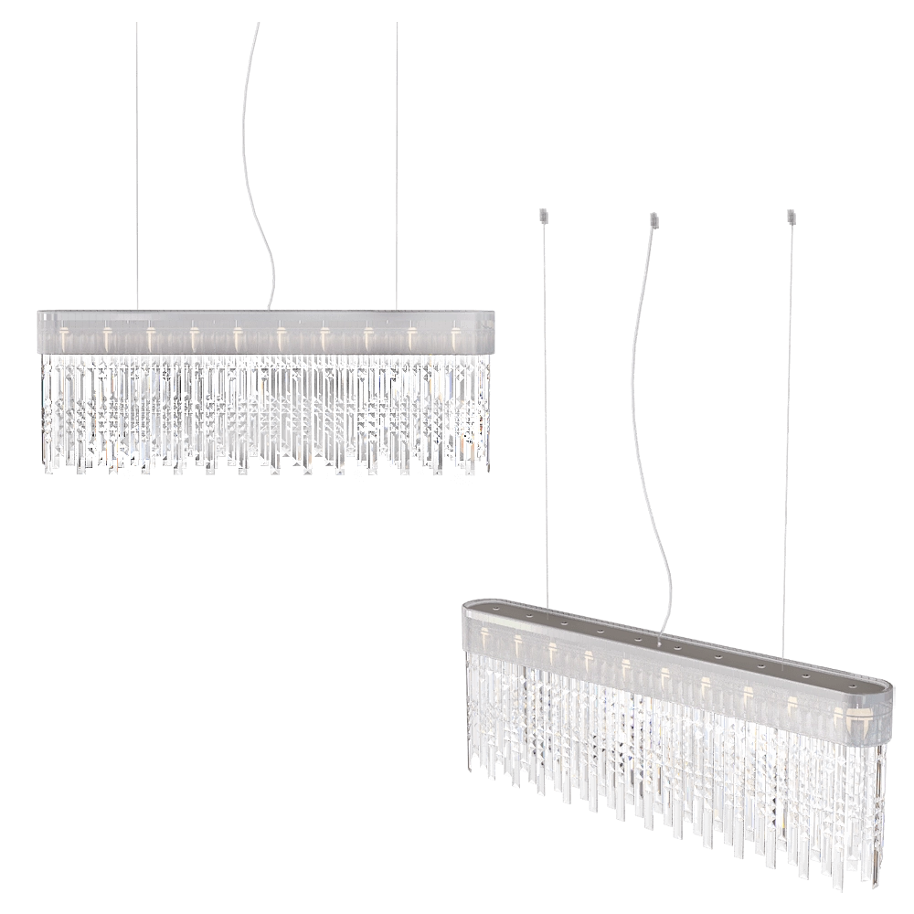 ZZOK – Chandelier Milosh 0809CL-8CH 3D Model