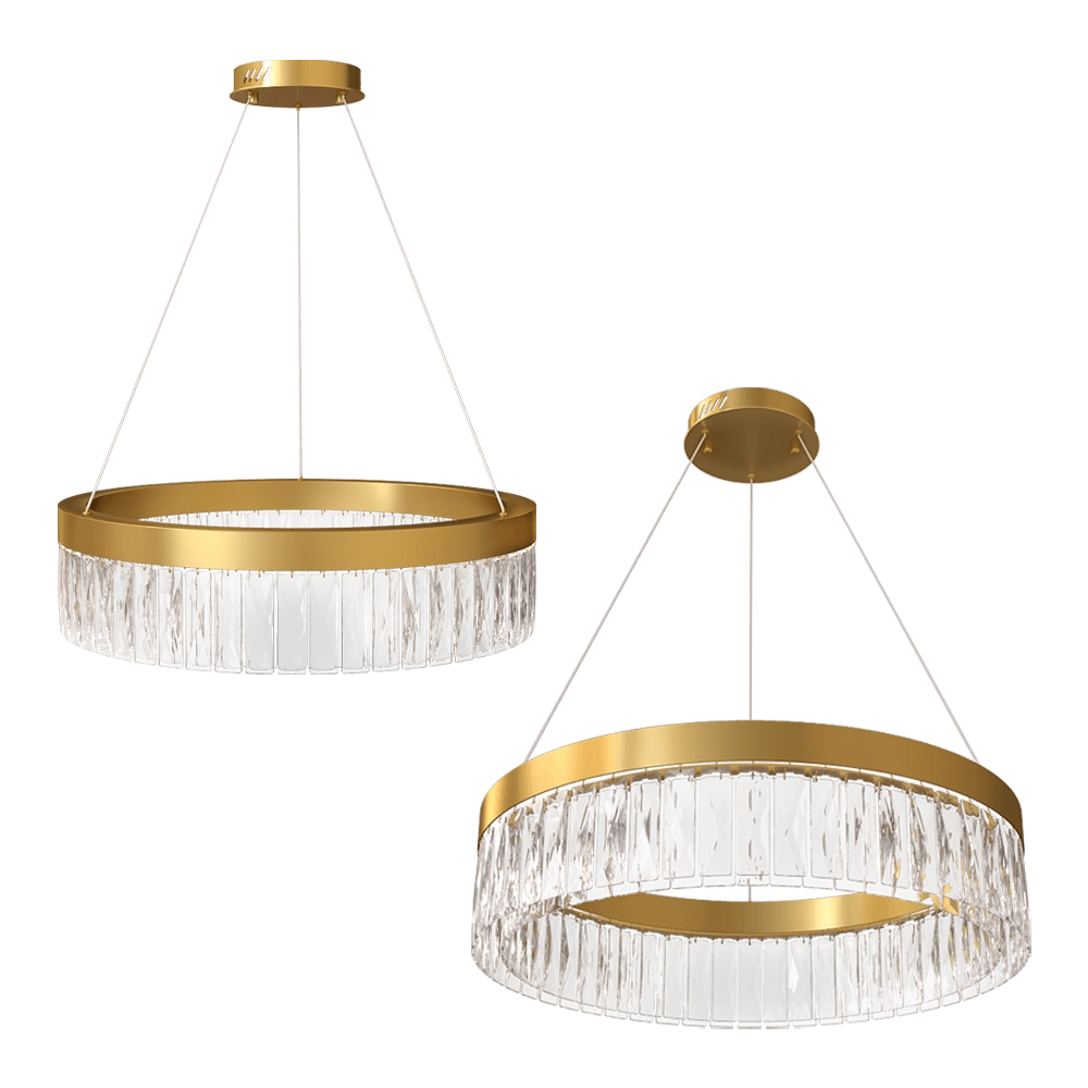 ZZOK – Chandelier Milosh Tendence 0644CL-5AB 3D Model