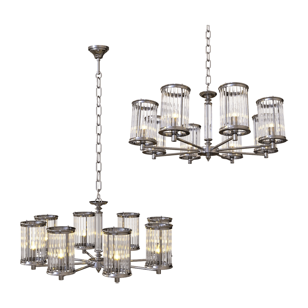 ZZOK – Chandelier Milosh tendence 0709CL-8CH 3D Model