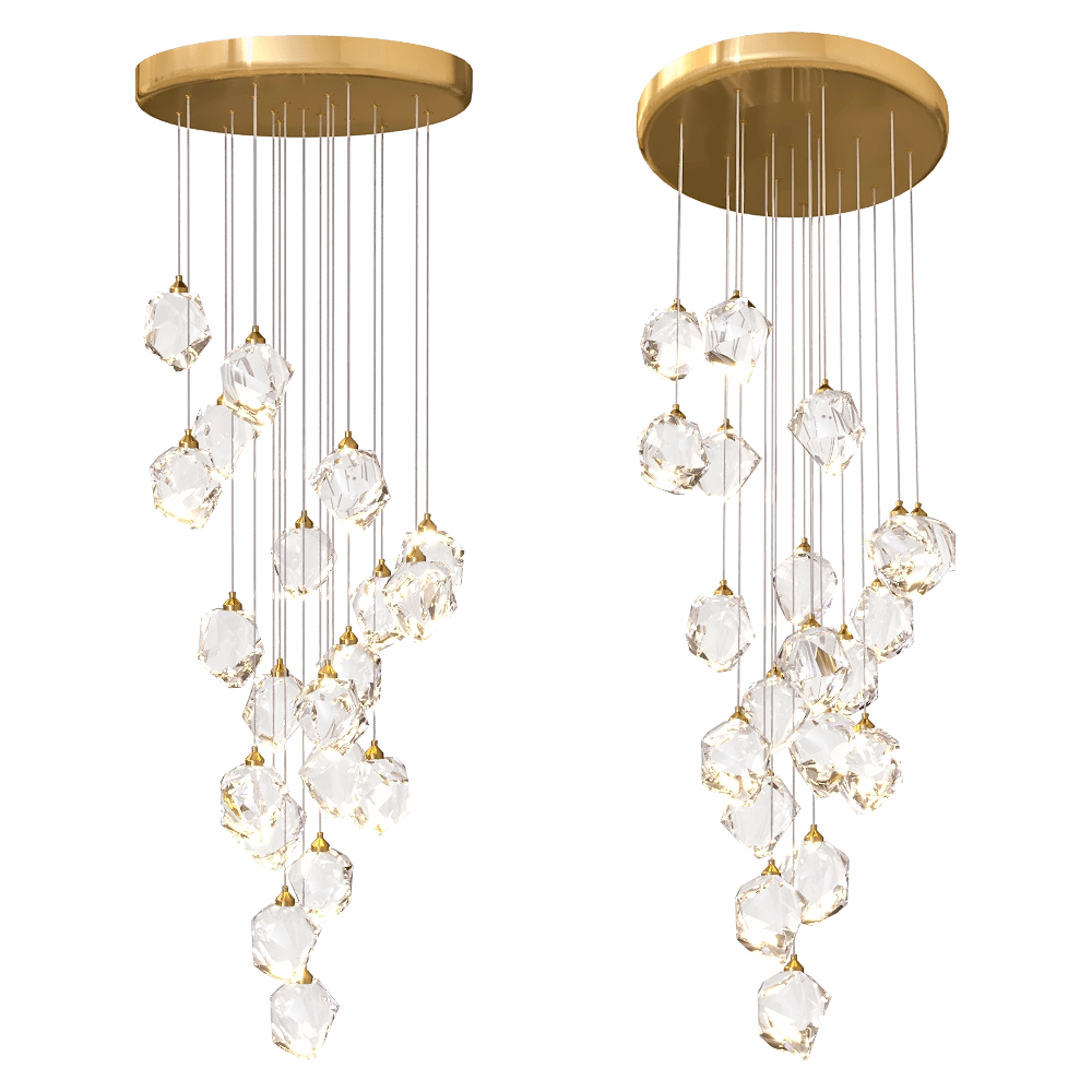 ZZOK – Chandelier Milosh tendence 0794CL-20AB 3D Model