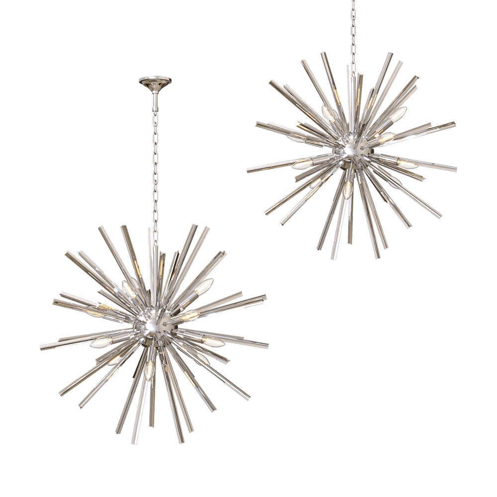 ZZOK – Chandelier Milosh tendence 0860CL-12CH 3D Model