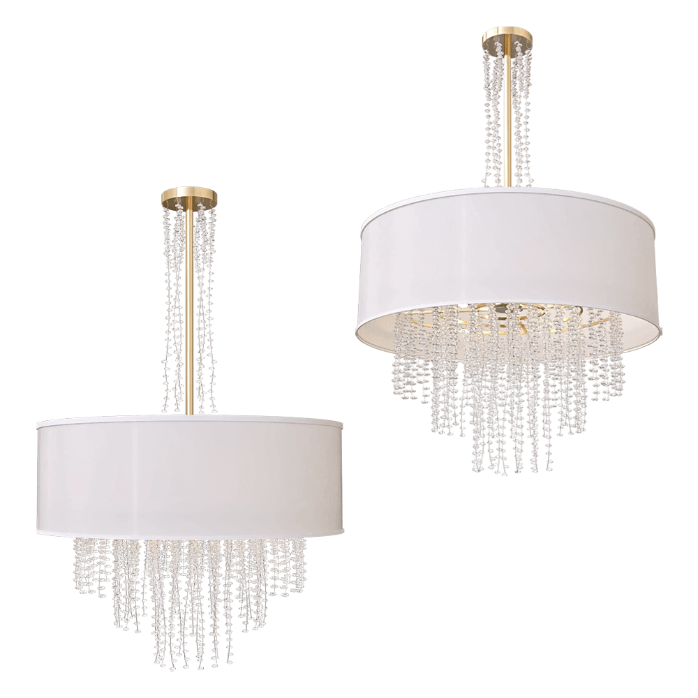 ZZOK – Chandelier Milosh tendence 0865CL-5GD 3D Model