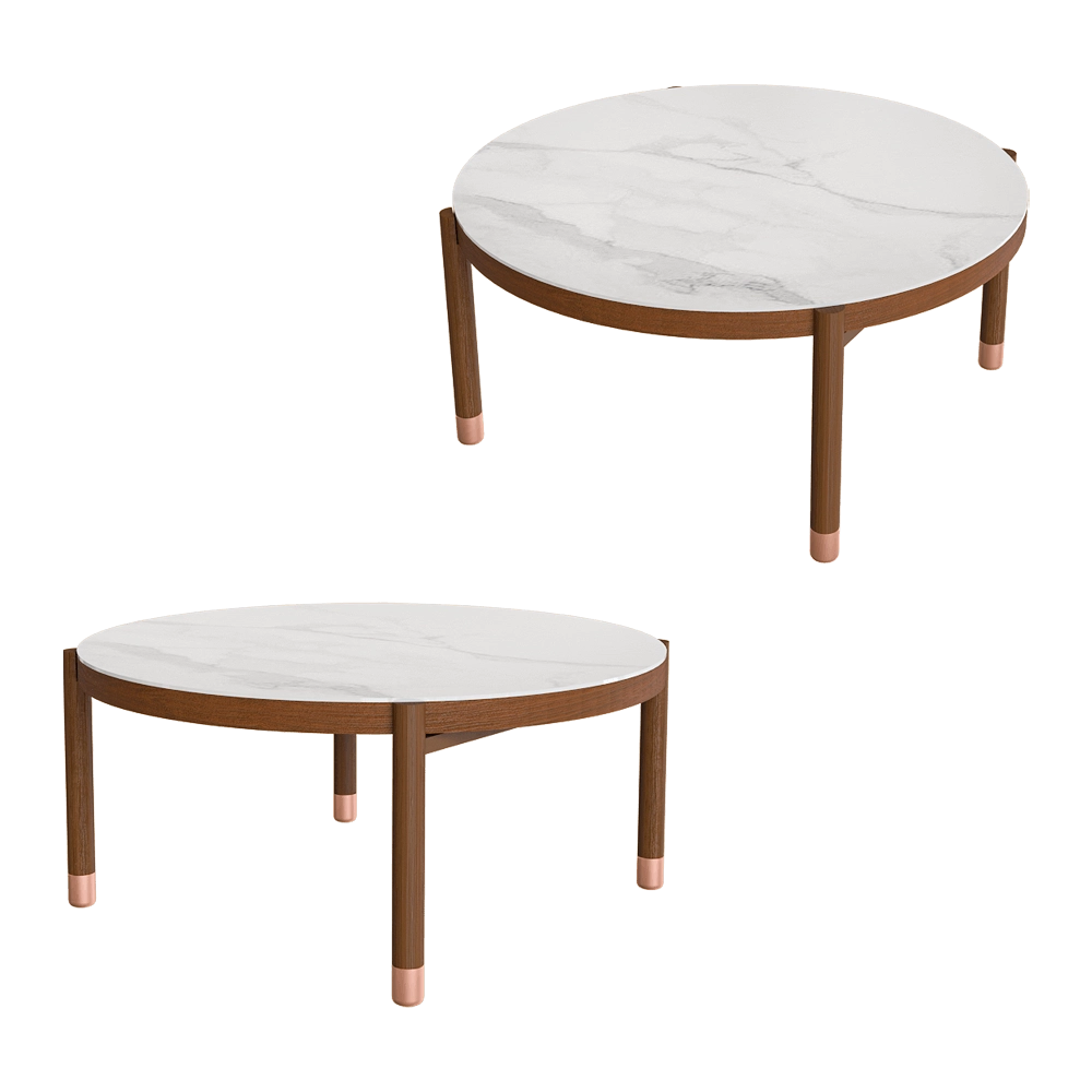 ZZOK – Coffee table Milosh tendence 701036 3D Model