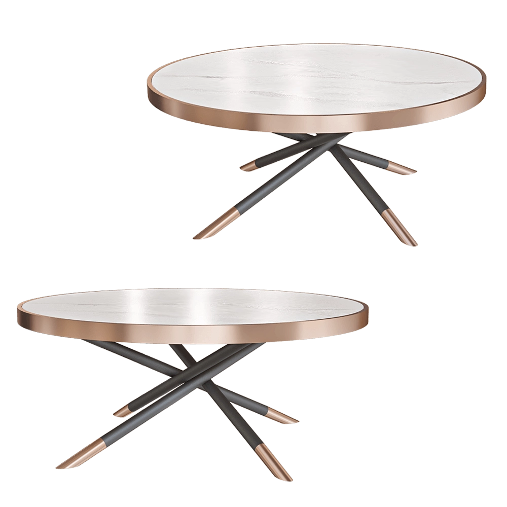 ZZOK – Coffee table Milosh tendence 701037 3D Model