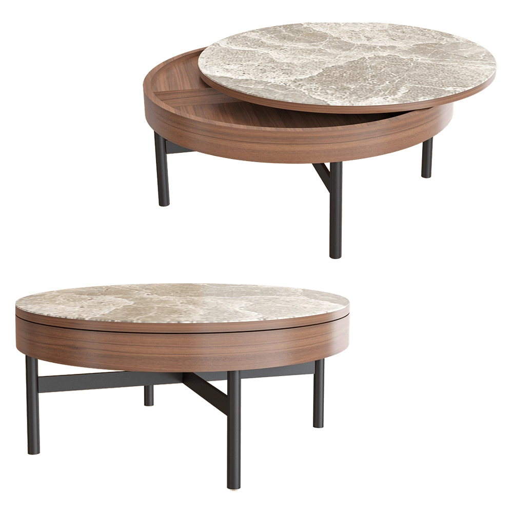 ZZOK – Coffee table Milosh tendence 701039 3D Model