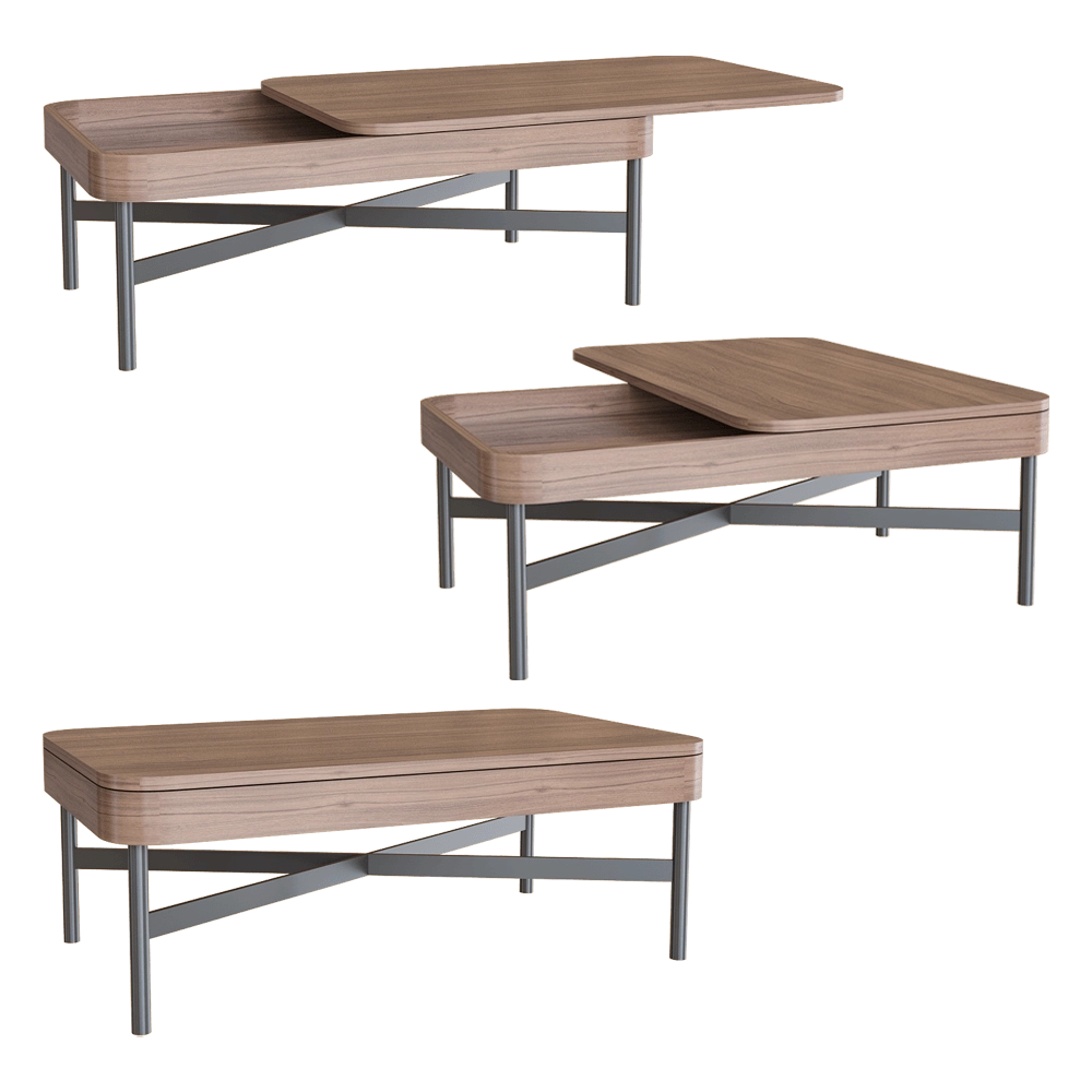 ZZOK – Coffee table Milosh tendence 701040 3D Model