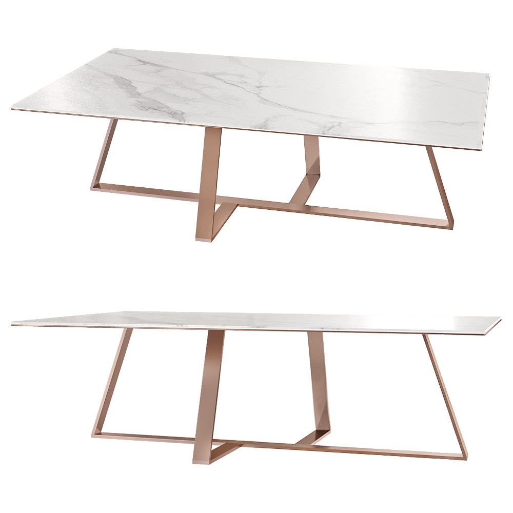 ZZOK – Coffee table Milosh tendence 701070 3D Model