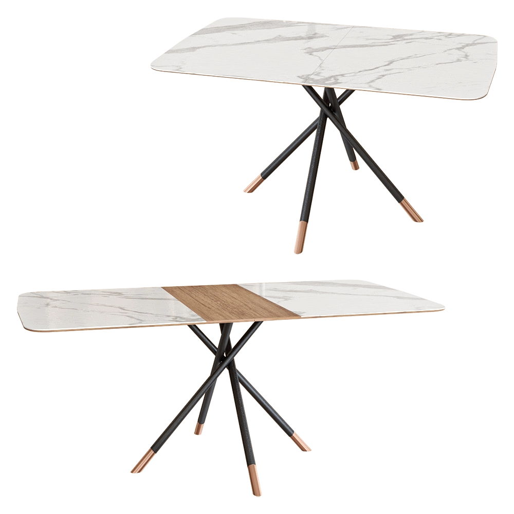 ZZOK – Dining table Milosh tendence 701031 3D Model
