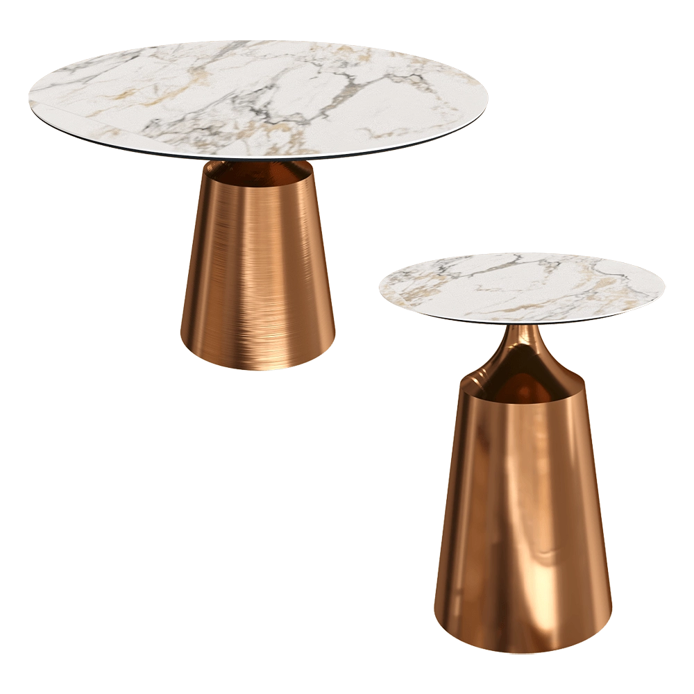 ZZOK – Dining table Milosh tendence 701032/33 3D Model