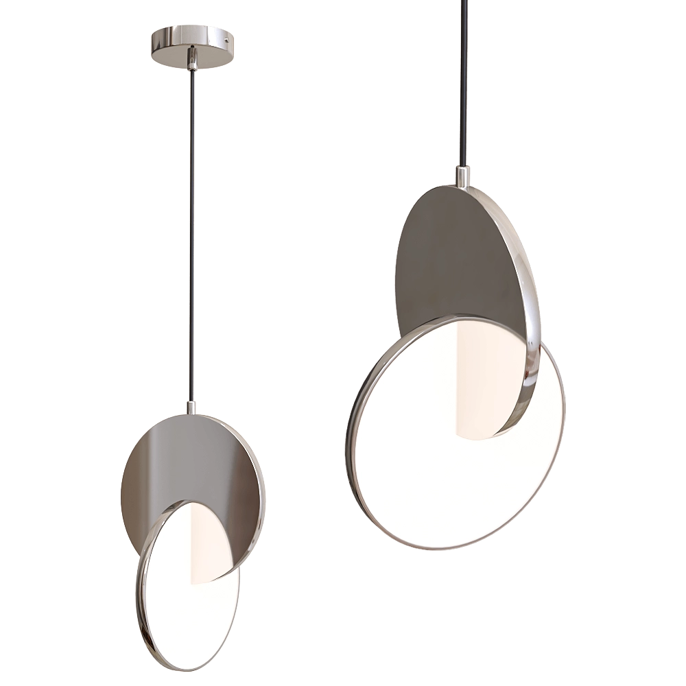 ZZOK – Pendant lamp Milosh Tendence 0683PL-1CH 3D Model