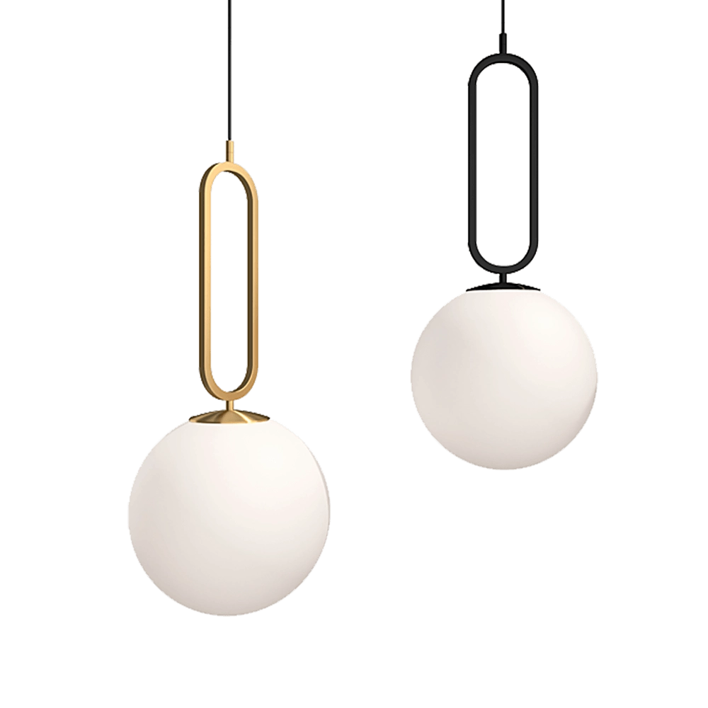 ZZOK – Pendant lamp Milosh Tendence 0779PL 3D Model