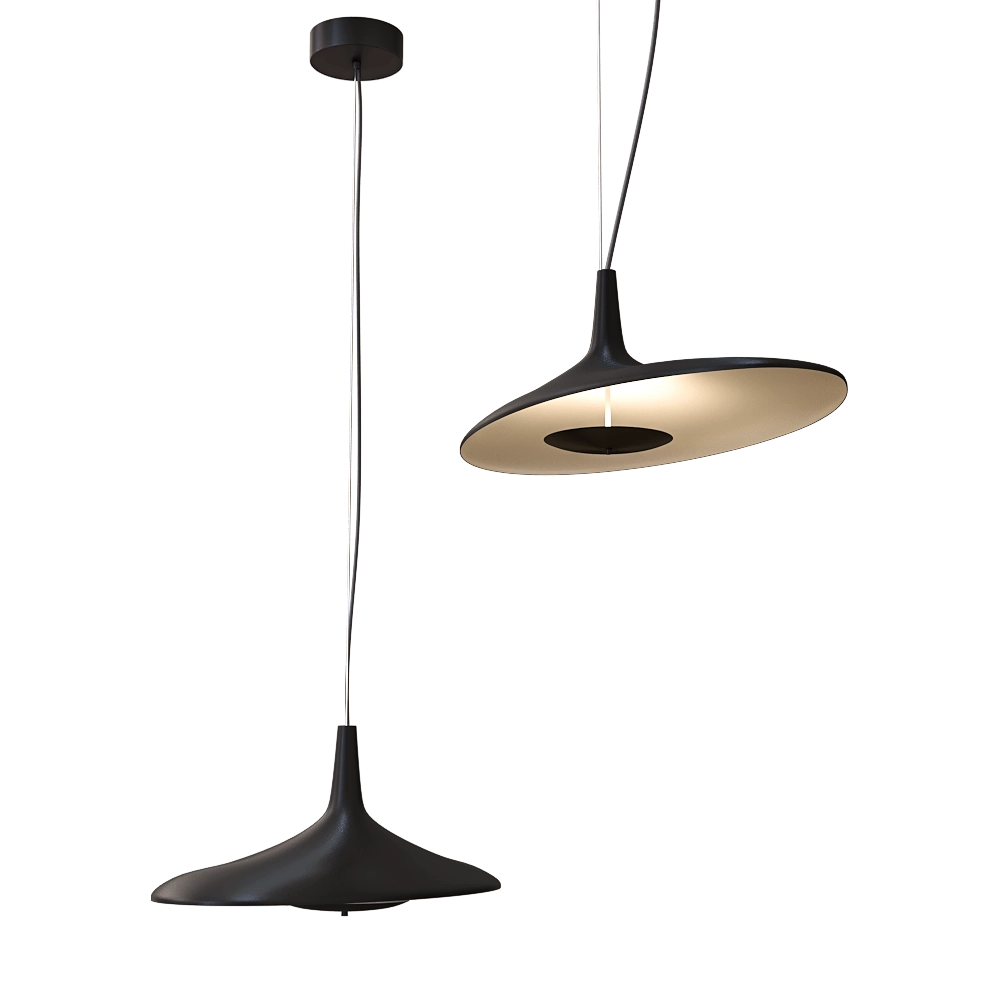 ZZOK – Pendant lamp Milosh trend 0827PL-60BK 3D Model