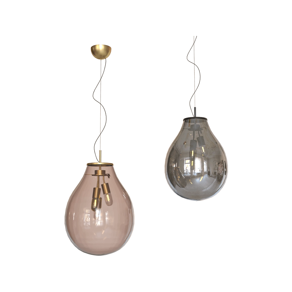 ZZOK – Pendant lamp PALMA 0503PL 3D Model
