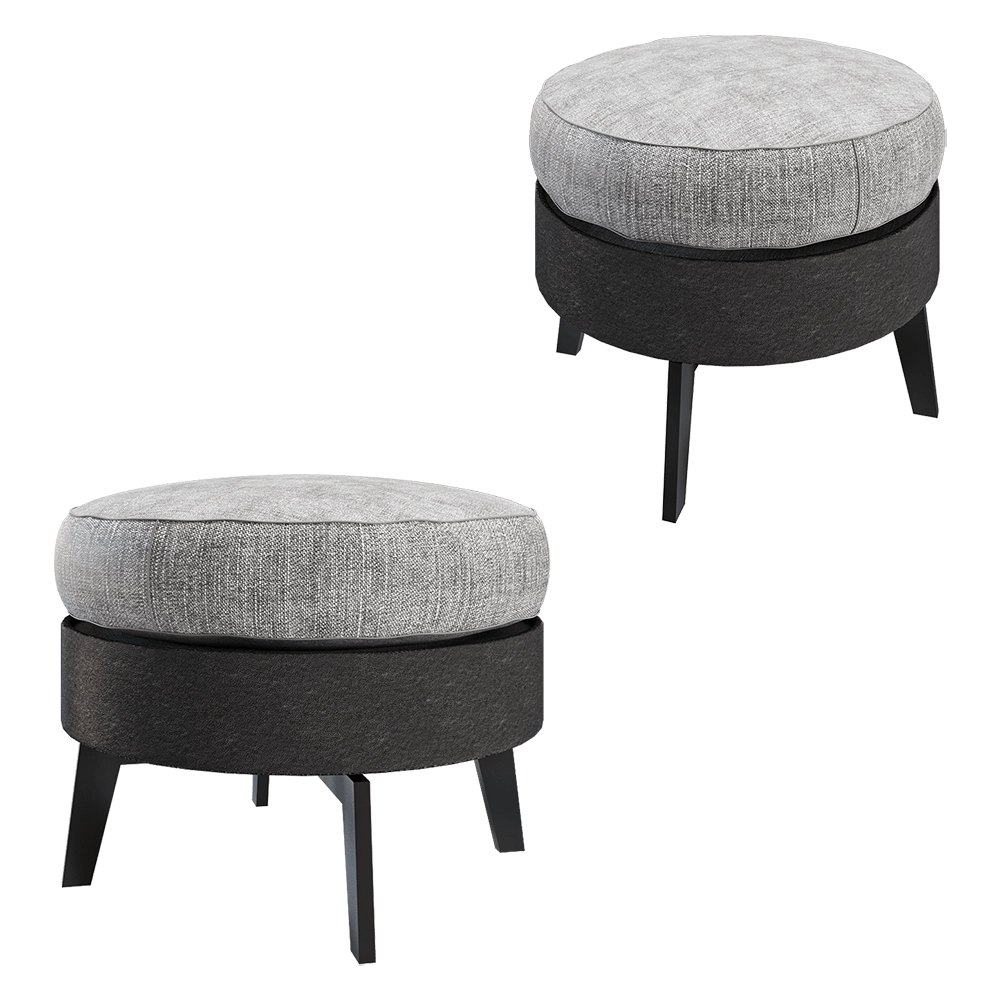 ZZOK – Pouf Milosh Tendence 700947 3D Model ZZOK – Pouf Milosh Tendence 700947 3D Model