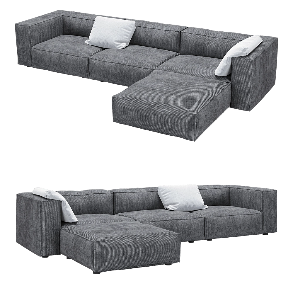 ZZOK – Sofa Milosh tendence 701109 3D Model ZZOK – Sofa Milosh tendence 701109 3D Model