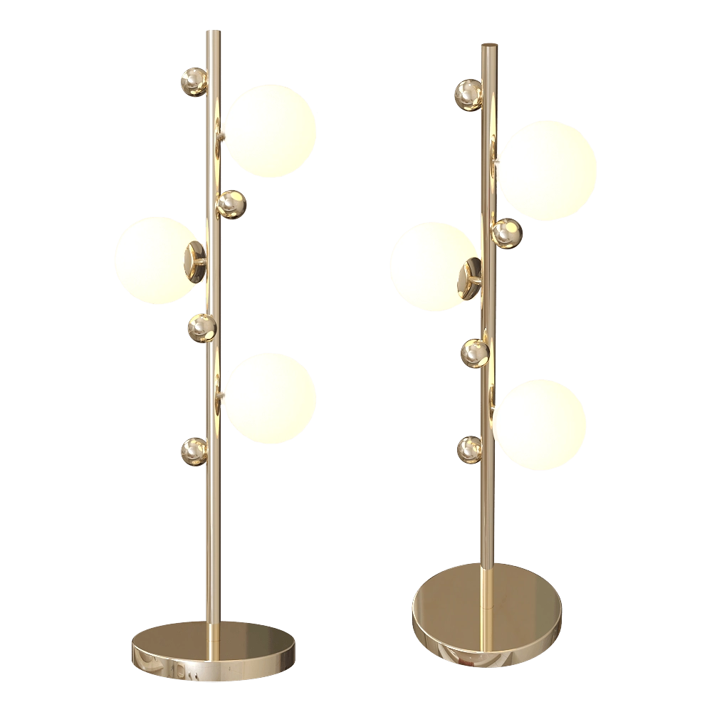 ZZOK – Table lamp Milosh tendence 0699TL-3GD 3D Model ZZOK – Table lamp Milosh tendence 0699TL-3GD 3D Model