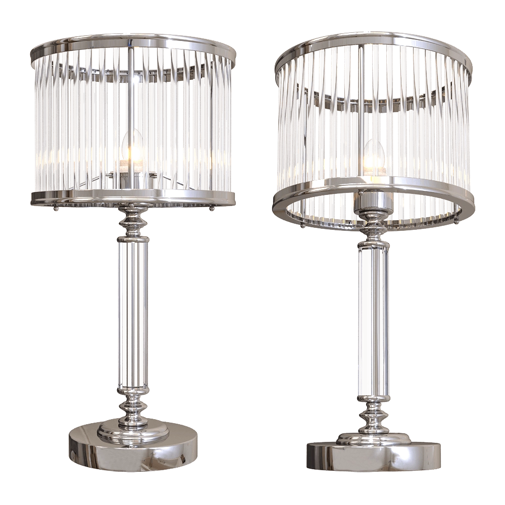 ZZOK – Table lamp Milosh tendence 0709TL-1CH 3D Model ZZOK – Table lamp Milosh tendence 0709TL-1CH 3D Model