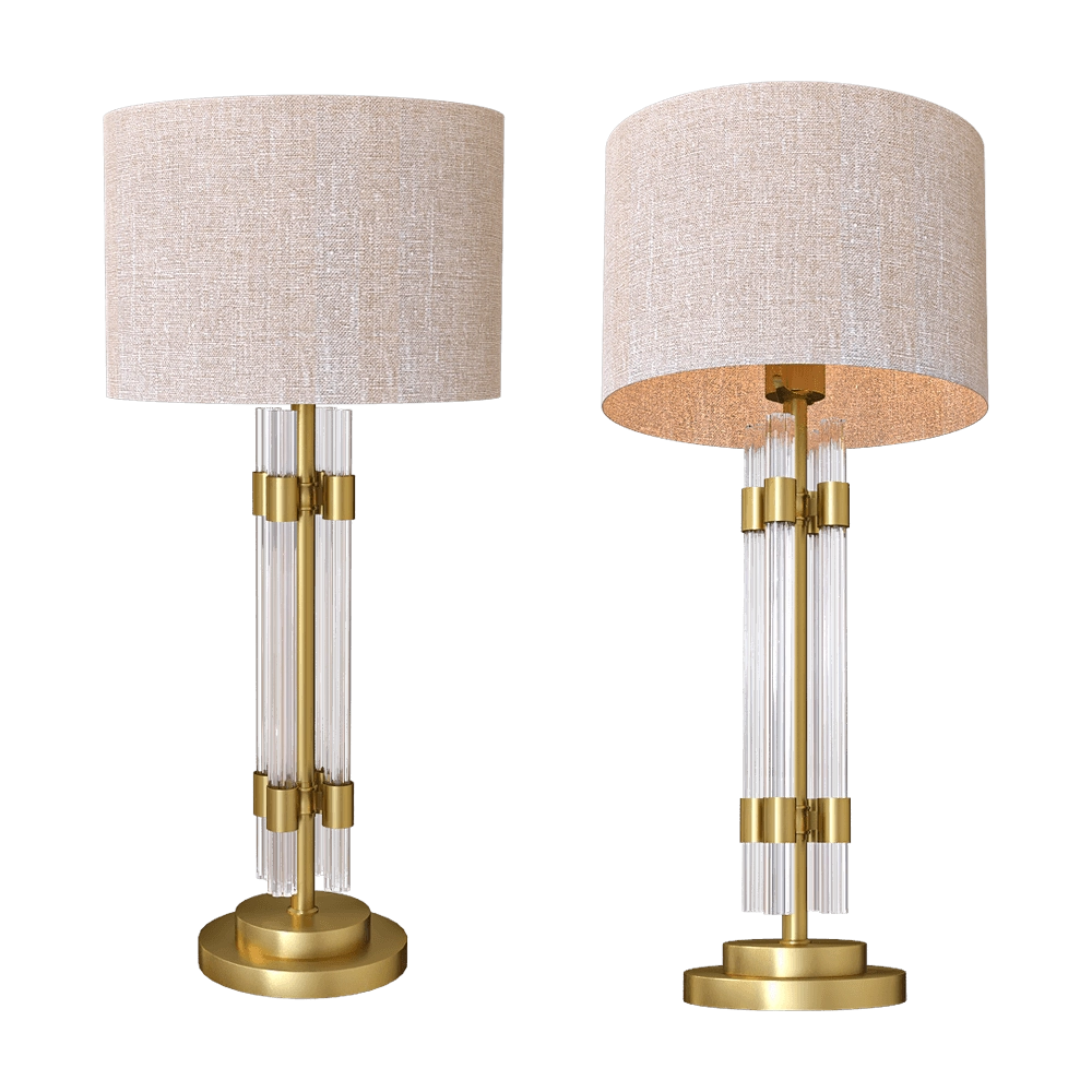 ZZOK – Table lamp Milosh tendence 0768TL-1AB 3D Model ZZOK – Table lamp Milosh tendence 0768TL-1AB 3D Model