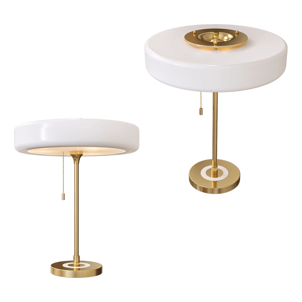 ZZOK – Table lamp Milosh tendence 0832TL-3WT 3D Model ZZOK – Table lamp Milosh tendence 0832TL-3WT 3D Model