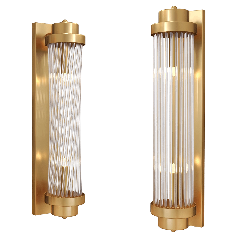 ZZOK – Wall lamp Milosh tendency 0766WL-2AB 3D Model ZZOK – Wall lamp Milosh tendency 0766WL-2AB 3D Model