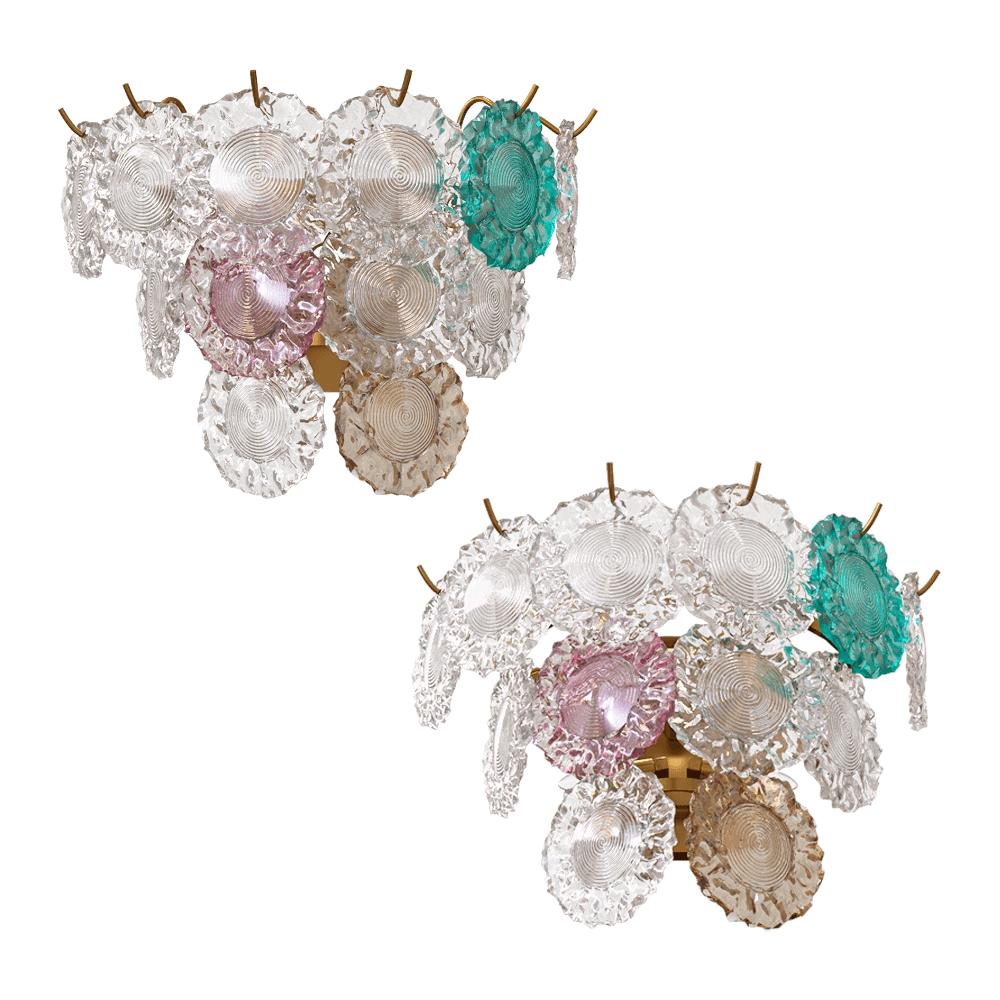 ZZOK – Wall lamp PALMA 0529WL-5GD 3D Model